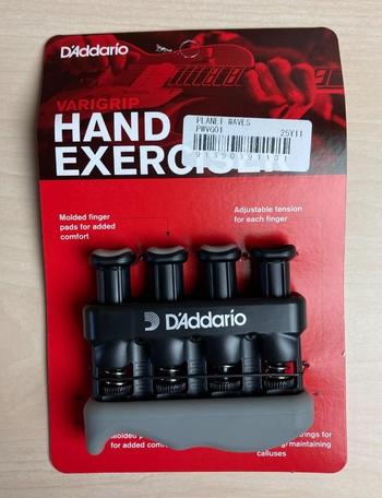 DADDARIO (ダダリオ) / PW-VG-01 Vari Grip バリグリップ D0045