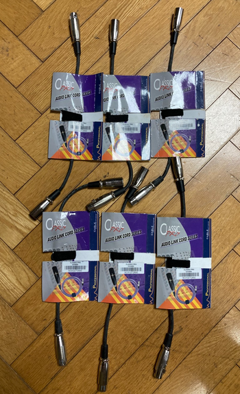 CLASSIC PRO (クラシックプロ) / CXX003 機材用ケーブル 30cm 6本 S0405