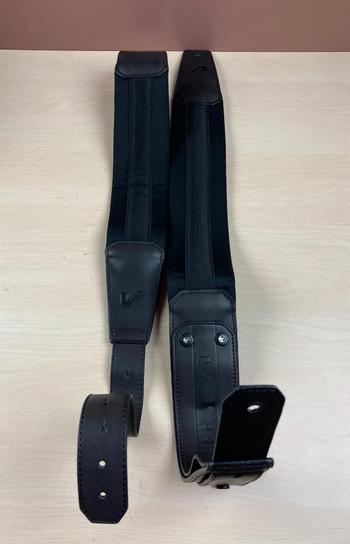 Gruv Gear (グルーブギア) /  DuoStrap Neo Black ギター/ベース用デュオストラップ D0039