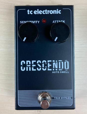 TC ELECTRONIC (ティーシーエレクトロニック) / CRESCENDO AUTO SWELL ギター用エフェクター D0022