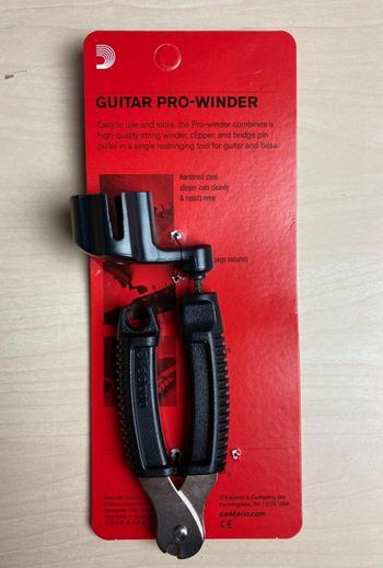 PLANET WAVES (プラネットウェイブス) / PRO WINDER/CUTTER ギター用ペグワインダ D0047
