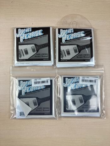 JOHN PEARSE (ジョンピアーズ) / 2750 エレキギター弦 4個セット D0010