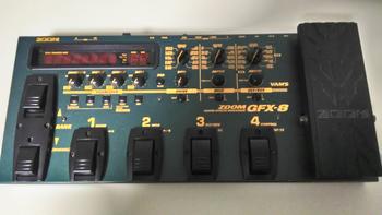 ZOOM (ズーム) / ZOOM GFX-8 マルチエフェクター