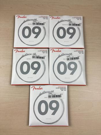 FENDER (フェンダー) / Super Bullets 3250 LightRegular エレキギター弦 5個セット D0013