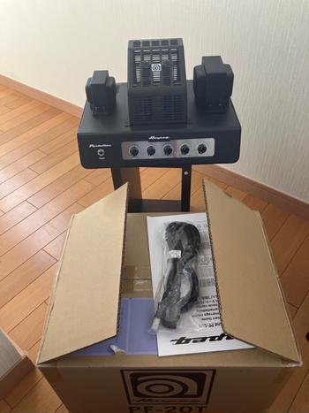 AMPEG (アンペグ) / PF-20T ベース用アンプヘッド