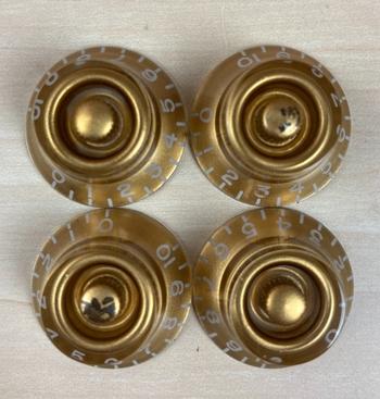 GIBSON (ギブソン) / Top Hat Knobs Vintage Gold [PRHK-020] D0067