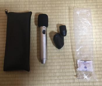 RODE (ロード) / RODE ( ロード ) NT3 バッテリー駆動対応コンデンサーマイク　動作確認済