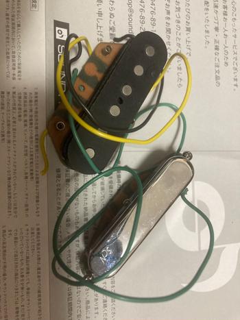 FENDER (フェンダー) / Fender Telecaster SCN ピックアップ