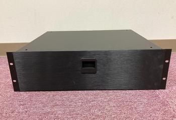 MIDDLE ATLANTIC (ミドルアトランティック) / D3 3Uドロワー 引き出し 小物入れ C1024