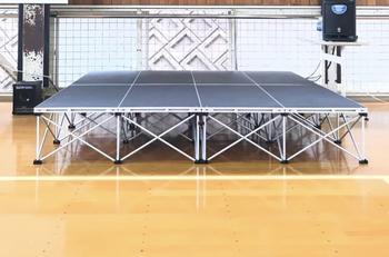 INTELLI STAGE (インテリステージ) / PLATFORM タフコート 1x1 Folding No.4