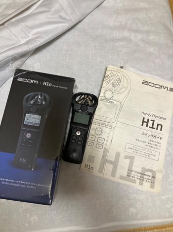 ZOOM (ズーム) / H1n　ハンディレコーダー