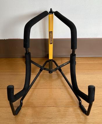 HERCULES STANDS (ハーキュレススタンド) / GS302B エレキギター用スタンド 折り畳み式