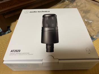 audio technica (オーディオテクニカ) / AT2020 コンデンサーマイクロホン