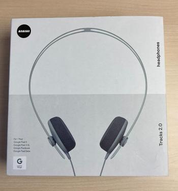 AIAIAI (アイアイアイ) / Tracks 2.0 グレー ポータブルヘッドホン D0055