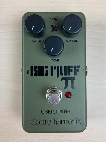 ELECTRO-HARMONIX (エレクトロハーモニックス) / GREEN RUSSIAN BIG MUFF ディストーション/ファズ D0057