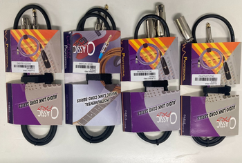 CLASSIC PRO (クラシックプロ) / CLASSIC PRO　オーディオケーブル４本セット　