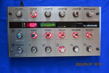 TC ELECTRONIC (ティーシーエレクトロニック) / 動作・美品　G・System　ＧＦＸ０１