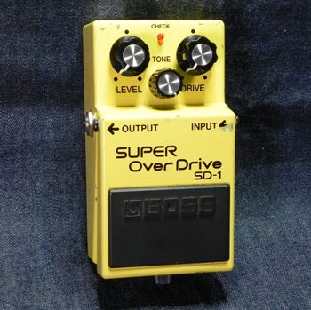 BOSS (ボス) / y132△SUPER Over Drive SD-1 スーパーオーバードライブ