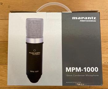 marantz Professional (マランツ プロフェッショナル) / MPM-1000 コンデンサーマイク