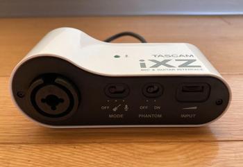 TASCAM (タスカム) / iXZ iPad iPhone iPod touch用オーディオインターフェイス