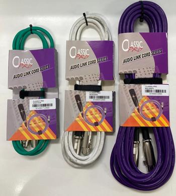 CLASSIC PRO (クラシックプロ) / CLASSIC PRO　マイクケーブル３本セット（MIX015/030/100)