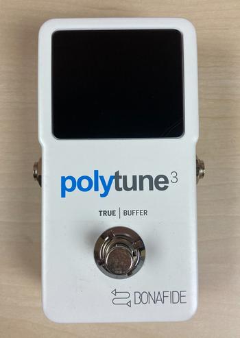 TC ELECTRONIC (ティーシーエレクトロニック) / Polytune 3 ポリフォニック チューナー D0104