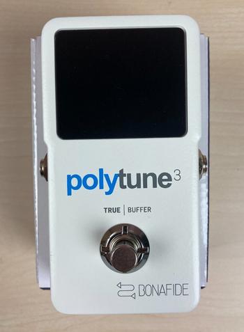 TC ELECTRONIC (ティーシーエレクトロニック) / Polytune 3 ポリフォニック チューナー D0105