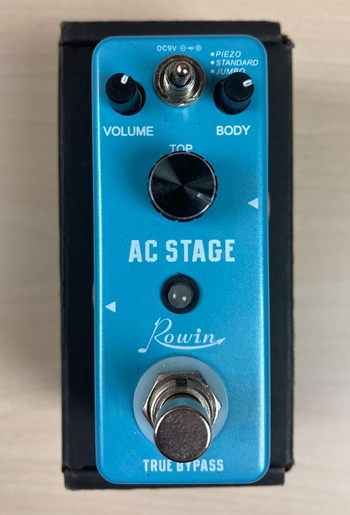 ROWIN (ローウィン) / LEF-320 AC STAGE アコースティックシミュレーター D0109