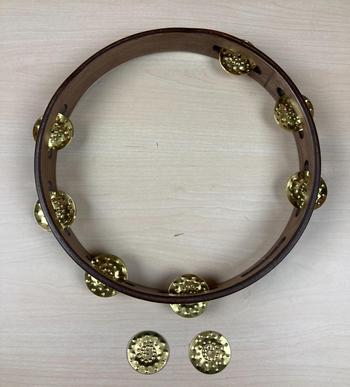 MEINL (マイネル) / TA1V-WB タンバリン D0084