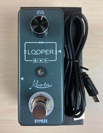 ROWIN (ローウィン) / LEF-332 LOOPER ルーパー D0111