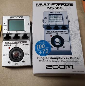 ZOOM (ズーム) / MS-50G マルチストンプ マルチエフェクター