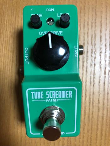 Ibanez (アイバニーズ) / TUBE SCREAMER MINI チューブスクリーマー