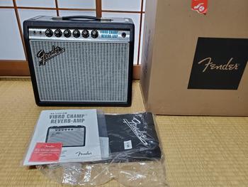 FENDER (フェンダー) / '68 Custom Vibro Champ Reverb