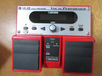 BOSS (ボス) / VE-20 ボーカルエフェクター