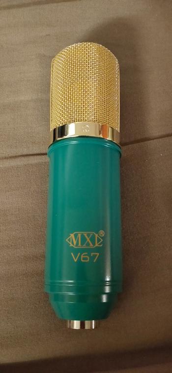 MXL (エムエックスエル) / MXL-V67G コンデンサーマイク