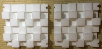 groove tech / groove tech グルーブテック 高性能 吸音材 2枚 メラミン ご希望あれば枚数変更可　説明欄に詳細有