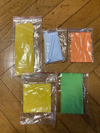 ノーブランド / 管楽器用クリーニングクロス 5枚セット 2/2 S0411