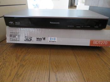 Panasonic  / Panasonic 3D/ blueray/ DVD player, #DMP-BDT27OPS