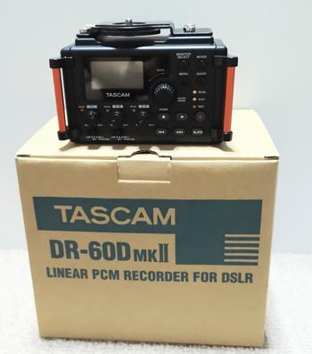 TASCAM (タスカム) / DR-60D MKII　リニアPCMレコーダー