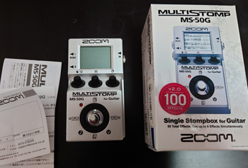 ZOOM (ズーム) / MS-50G マルチストンプ マルチエフェクター