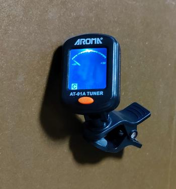 AROMA / AROMA AT-01A クリップチューナー