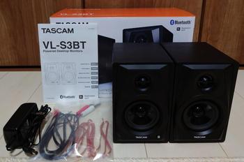 TASCAM / VL-S3BT Bluetooth スタジオモニタースピーカー