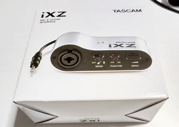 TASCAM (タスカム) / iXZ iPad iPhone iPod touch用オーディオインターフェイス