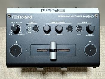 Roland / Roland V-02HD