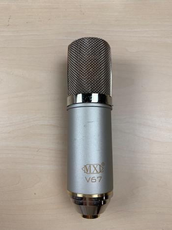 MXL (エムエックスエル) / V67G-HE コンデンサーマイク D0182