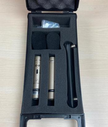 BEHRINGER (ベリンガー) / C-2 コンデンサーマイク ステレオペアマッチング D0165