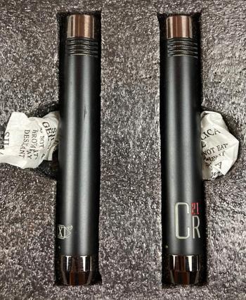 MXL (エムエックスエル) / CR21 PAIR コンデンサーマイク D0186