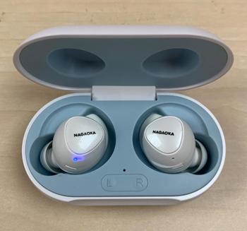 NAGAOKA (ナガオカ) / BT823PWH パールホワイト 完全ワイヤレスイヤホン D0201