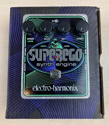 ELECTRO-HARMONIX (エレクトロハーモニックス) / SUPEREGO サンプラー/スライサー D0142