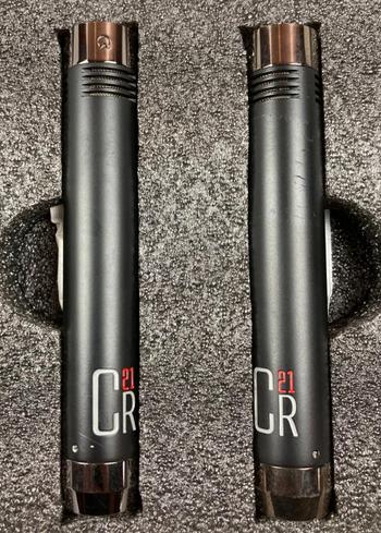 MXL (エムエックスエル) / CR21 PAIR コンデンサーマイク D0189